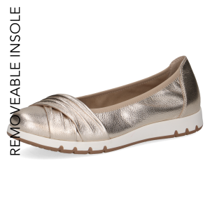 Baleriny metaliczne Violet [22118-44-959]