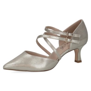 Czółenka złote Gillian [22405-44-911]