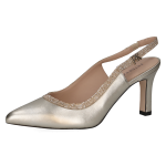 Peter Kaiser czółenka złote Modena [79641-44-947]