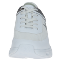 Sportowe biało-szare sneakersy Caprice. Wykonane z lekkiej tkaniny i siateczki, wyposażone w elastyczną podeszwę świetnie amortyzującą wstrząsy. Technologia CLIMOTION dba o optymalny mikroklimat i wybitny komfort podczas aktywności.