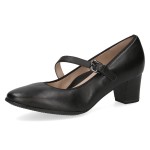 Czółenka czarne Diddy [22310-44-022]