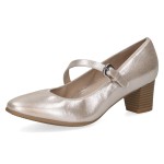 Czółenka złote Diddy [22310-44-341]