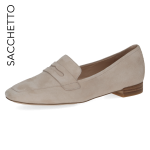 Peter Kaiser półbuty beżowe Catania [74240-44-318]