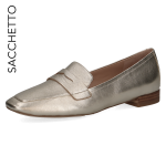 Peter Kaiser półbuty złote Catania [74240-44-947]