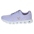 Lekkie liliowe sneakersy Caprice z innowacyjną technologią Climotion. Przewiewna siateczka oraz specjalna amortyzująca podeszwa zapewniają idealną cyrkulację powietrza i najwyższy komfort podczas codziennych aktywności.