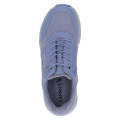 Lekkie liliowe sneakersy Caprice z innowacyjną technologią Climotion. Przewiewna siateczka oraz specjalna amortyzująca podeszwa zapewniają idealną cyrkulację powietrza i najwyższy komfort podczas codziennych aktywności.