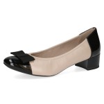 Czółenka beżowe Ingrid [22307-42-408]