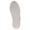 Wygodne, jasnobeżowe sneakersy damskie Caprice wykonane z miękkiej skóry naturalnej. Perforacja na cholewce i technologia AIRMOTION gwarantują doskonałą cyrkulację powietrza oraz amortyzację. Idealne do codziennych, miejskich stylizacji.