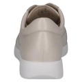 Wygodne, beżowe sneakersy damskie Caprice ze skóry naturalnej. Perforowana cholewka oraz system AIRMOTION dbają o idealną cyrkulację powietrza i miękkość na każdym kroku. Stylowy i komfortowy model idealny na co dzień.