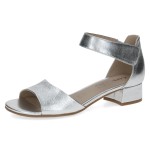 Sandały srebrne Carla [28212-42-920]