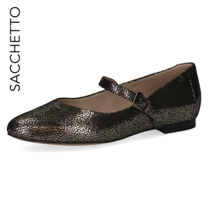 Baleriny czarne Alisa [22112-44-091]