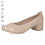 Czółenka beżowe Anuschka  [22500-42-402]