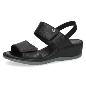 Sandały czarne Sandra [28251-42-022]