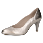 Czółenka złote Ashley [22402-44-341]