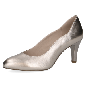 Czółenka złote Ashley [22402-44-341]