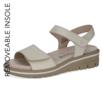 Sandały kremowy Emilia [28712-44-170]