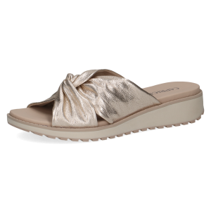 Klapki złote Kandy [27202-42-959]