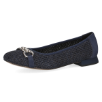 Baleriny granatowe Vanny  [22503-42-880]