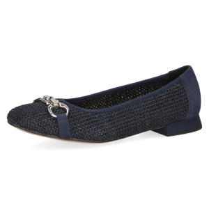 Baleriny granatowe Vanny  [22503-42-880]