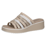 Klapki beżowe Eileen [27201-44-137]