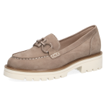 Półbuty beżowe Seda  [24706-28-356] 