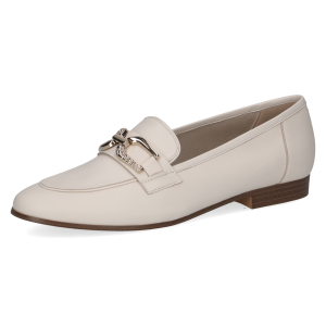 Półbuty kremowe Eva [24201-44-170]