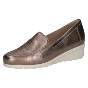 Półbuty metaliczne/złote  Ann [24701-42-341]