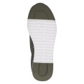 Oliwkowe buty sportowe Caprice Kaiafly to lekkie sneakersy damskie z naturalnego nubuku. Technologia AIRMOTION, wyjmowana wkładka i elastyczna podeszwa zapewniają doskonałą amortyzację, przewiewność oraz wygodę podczas codziennego noszenia.
