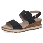 Sandały granatowe Bernadette  [28753-42-869]
