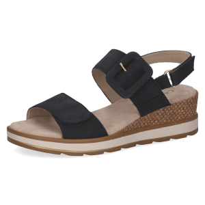 Sandały granatowe Bernadette  [28753-42-869]