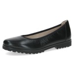 Baleriny czarne Vivian [22151-45-022]
