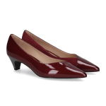 Peter Kaiser czółenka bordowe Winnipeg [72441-45-551]