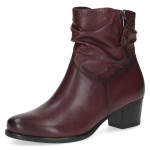 Botki bordowe Balina [25348-41-540]