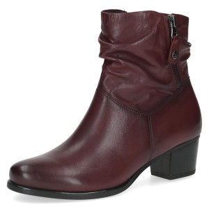 Botki bordowe Balina [25348-41-540]