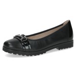 Baleriny czarne Vivian [22153-45-019]