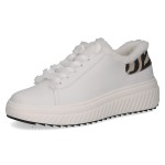 Buty sportowe ocieplane białe Fritzy [23601-45-197]