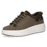 Buty sportowe ocieplane khaki Fritzy [23601-45-764]
