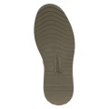 Damskie sneakersy Caprice w kolorze taupe z miękkim futerkowym wykończeniem i lekką, grubą podeszwą. Technologia CLIMOTION zapewnia amortyzację, elastyczność i komfort noszenia, idealnie sprawdzając się na chłodniejsze dni.