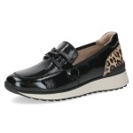 Buty sportowe czarne lakierowane Kaia [24700-43-017]