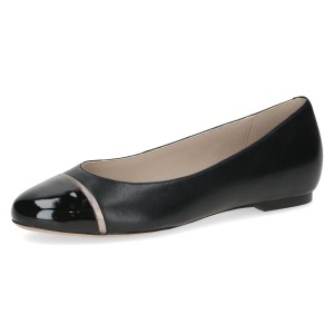 Baleriny czarne Elsa [22107-46-019]