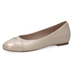 Baleriny kremowe Elsa [22107-46-492]
