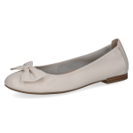 Baleriny kremowe Kendra [22111-46-656]