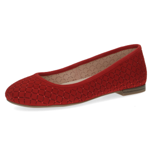Baleriny czerwone Kendra  [22502-20-524]