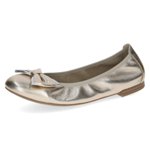 Baleriny metaliczne Kendra [22111-46-959]