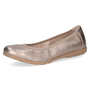 Baleriny metaliczne Vivian  [22151-42-34A]