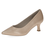 Czółenka beżowe Gillian  [22401-46-433]