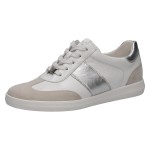 Buty sportowe białe/srebrne Manou [23705-44-183]