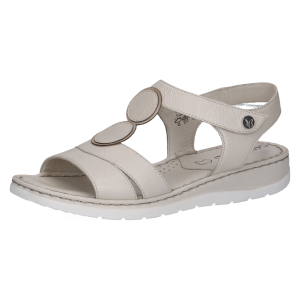 Sandały kremowe Karin [28154-42-119]