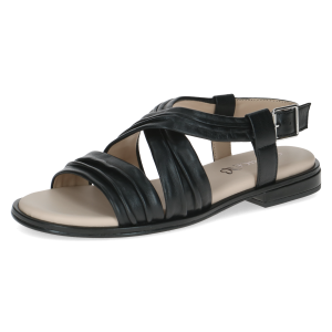 Sandały czarne Monaco [28100-46-022]