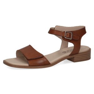 Sandały koniakowe Beatrice[28202-44-303]